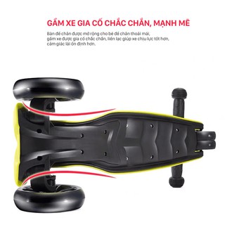 Xe scooter cho bé 21st spine sử dụng cho bé từ 3 - ảnh sản phẩm 5