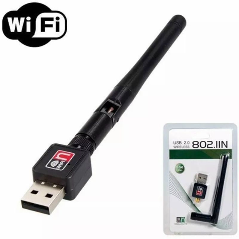 USB THU WIFI 802.IIN CÓ ANGTEN- PC- LAPTOP,,