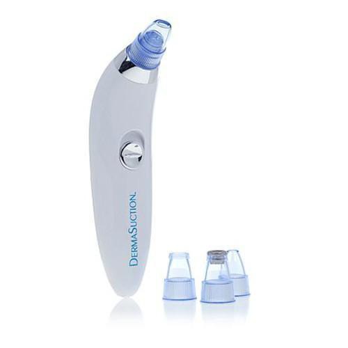 MÁY HÚT MỤN CAO CẤP DERMASUCTION 4 IN 1, Hút Mụn Đầu Đen, Trứng Cá, đầu nhờn Tặng Kèm đầu hút silicon