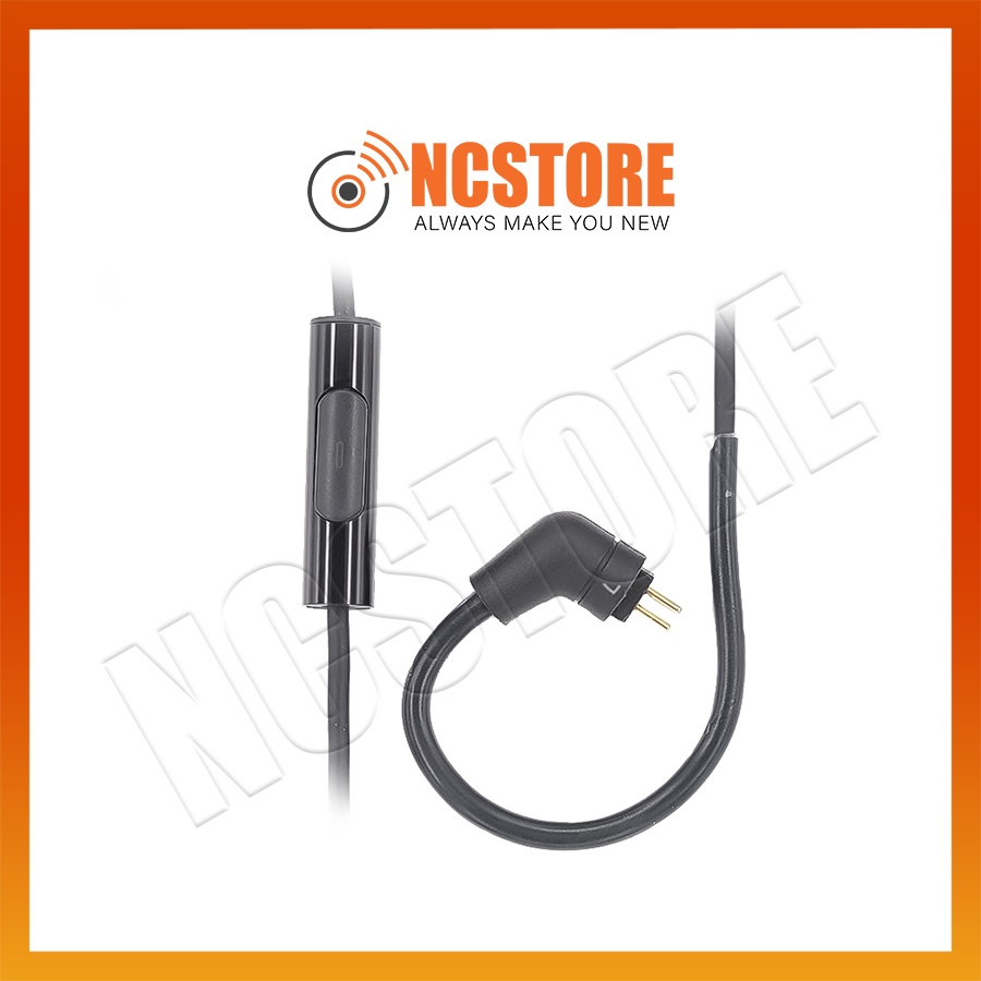 Dây Cáp nâng cấp tai nghe Có Micro đàm thoại MOONDROP MKI với chất liệu Đồng OFC