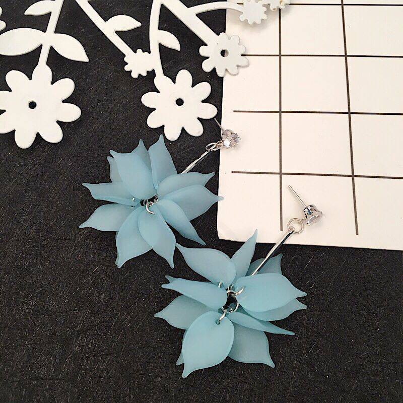 khuyên tai nữ hoa-K28