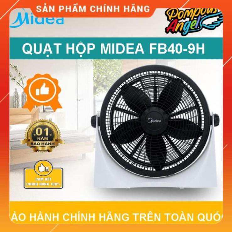 [FreeShip] QUẠT HỘP MIDEA FB40-9H - QUẠT TẢN MIDEA , Hàng chính hãng - Bảo hành 12 tháng 24/7