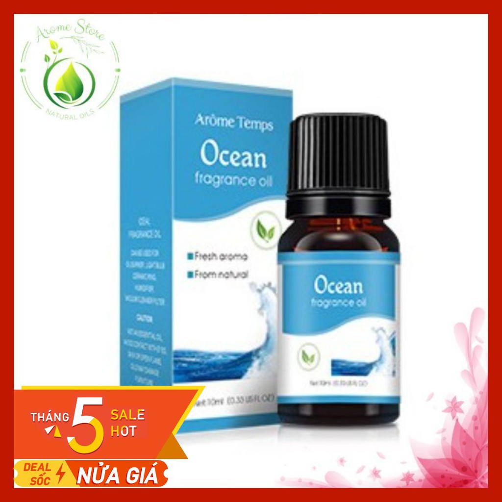 [FREE SHIP 49K] Tinh dầu Đại dương  | Ocean Oil | Nhập khẩu chai 10ml Tinh dầu thiên nhiên