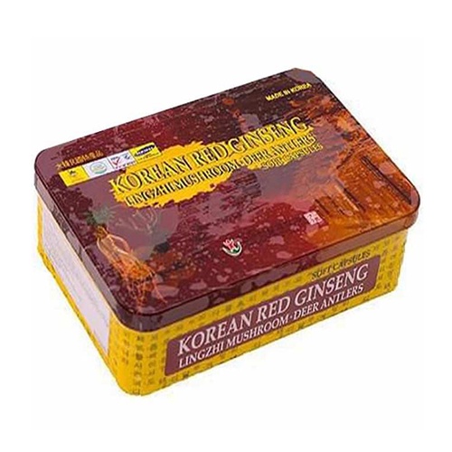 Viên Đạm Hồng Sâm Nhung Hươu Linh Chi 60 Viên Hàn Quốc - hoanggamkorea