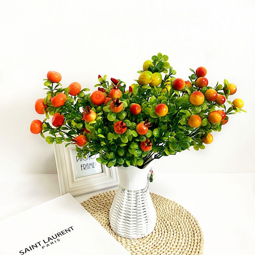 Trái Cây Giả Handmade Bằng Nhựa Dùng Trang Trí Tiệc