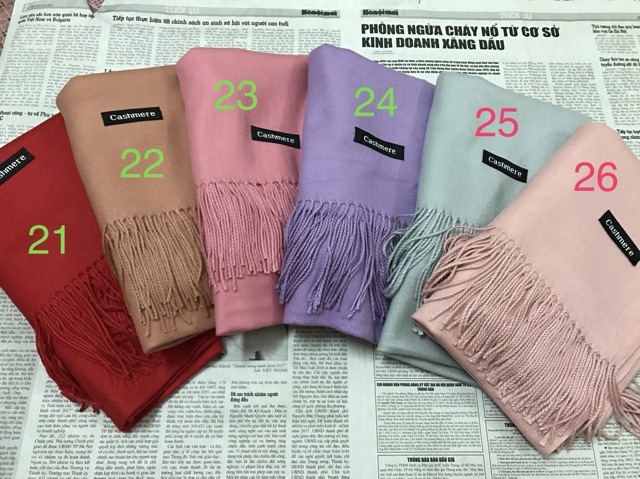 Khăn Cashmere chất siêu đẹp ( cam kết luôn )