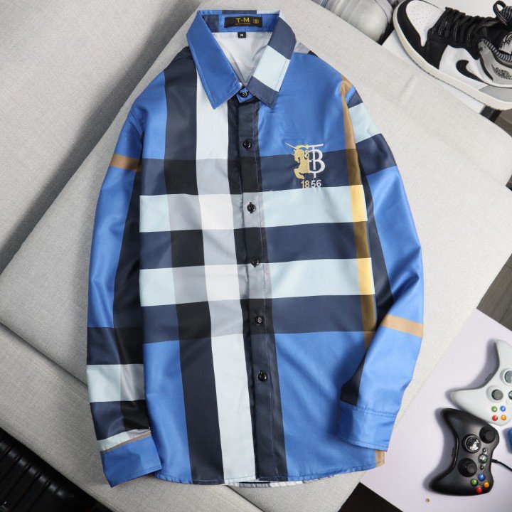 (Free Ship) Áo Sơ Mi Nam Phối Sọc Đơn Tính Phong Cách Hàn Cá Tính Thời Trang VLTN Shop