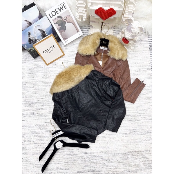 Áo khoác da  hàng QCCC loại 1