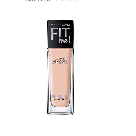 (Hàng Mới Về) Kem Nền Dạng Lỏng Maybelline Fit Me! Dewy + Mềm Mượt Bền Màu Suốt 24 Giờ | BigBuy360 - bigbuy360.vn