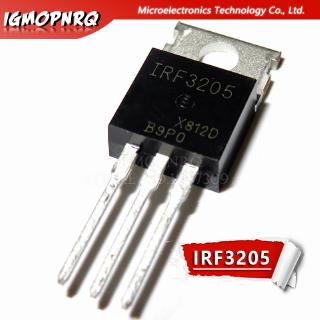Set 10 linh kiện điện tử IRF3205 IRF3205PBF MOSFET MOSFT 55V 98A 8mOhm 97.3nC TO-220