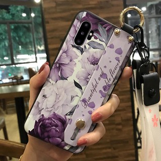 Ốp Lưng Có Dây Đeo Tay Cho Samsung Note 10 Plus Note 10 +