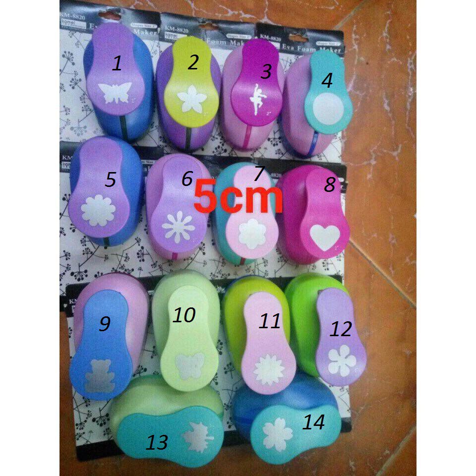 Dập hình 5cm có trợ lực bền