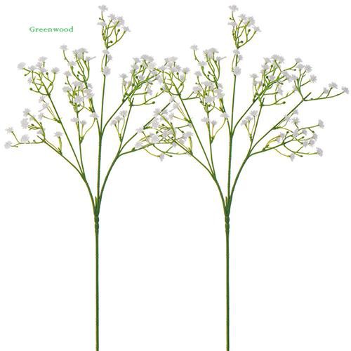 1 Bó Hoa Babysbreath Gypsophila Nhân Tạo Bằng Lụa Cho Trang Trí