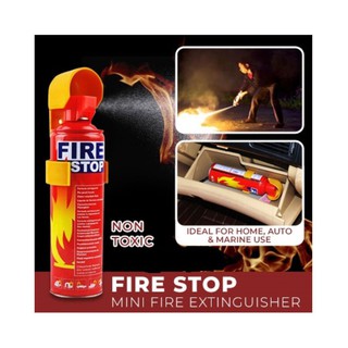 BÌNH CỨU HOẢ Ô TÔ DÂN DỤNG MINI 500ML