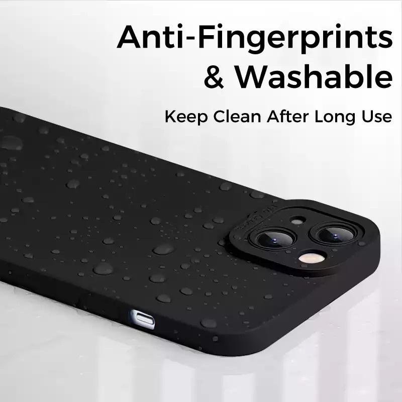 Ốp lưng iPhone 14 Pro Max, 14 Plus nhựa dày dẻo có màn bảo vệ camera