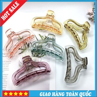 🌸🌸kẹp tóc càng cua 🌸🌸trong suốt phong cách hàn quốc