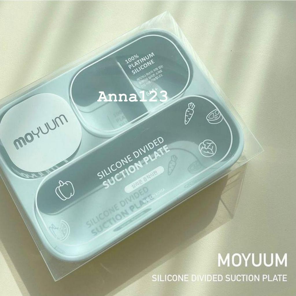 Khay ăn dặm silicone moyuum chính hãng