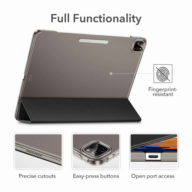 Bao Da Dành Cho iPad Pro 11 inch 2021/ 2022 ESR Ascend Trifold Hard Case - Hàng Chính Hãng