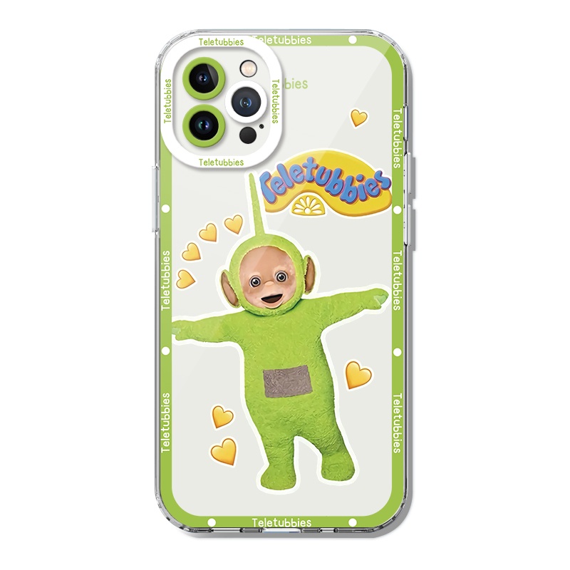 Ốp Điện Thoại Silicon Chống Sốc Cho OPPO RENO 6 Z 2 3 Teletubbies 5G PRO 4 PRO se 5 k FindX3 Lite 7 R11 S R15X K1 R17