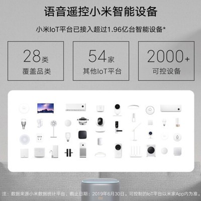 Xiaomi tình yêu nhỏ Loa Pro tình yêu bạn cùng lớp Bluetooth AI gia đình âm thanh điều khiển thông minh robot nhỏ AI phổ 
