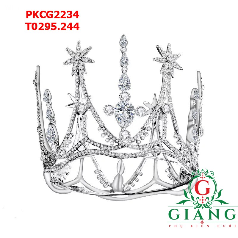 Vương miện cô dâu 30419