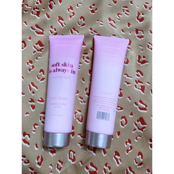 Kem body dưỡng ẩm trắng da Lavender aloe | BigBuy360 - bigbuy360.vn