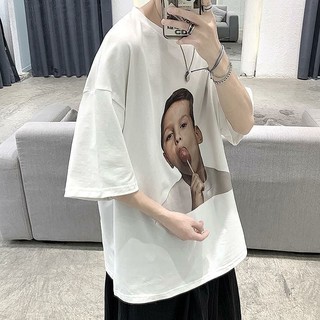 Áo phông unisex 2 màu đen trắng