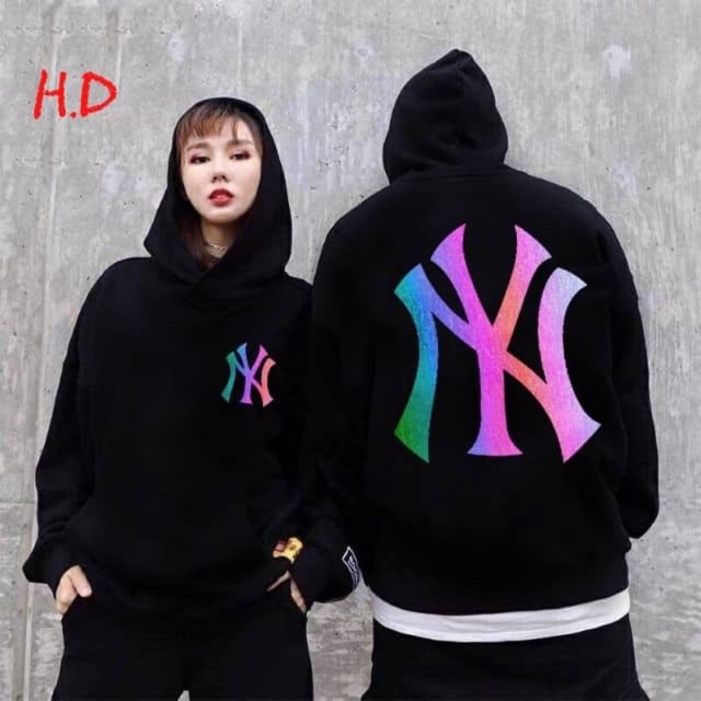 [FREESHIP ĐƠN TỪ 50K] Áo hoodie phản quang NY HDA1119