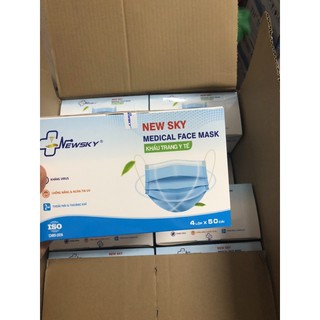 Khẩu trang y tế 4 lớp chuẩn xịn NEWSKY