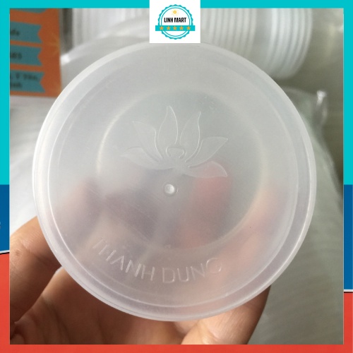 Set 50 hũ làm bánh flan Thanh Dung số 1 75ml,hũ làm Caramen có nắp cao cấp chịu nhiệt an toàn LINHMART