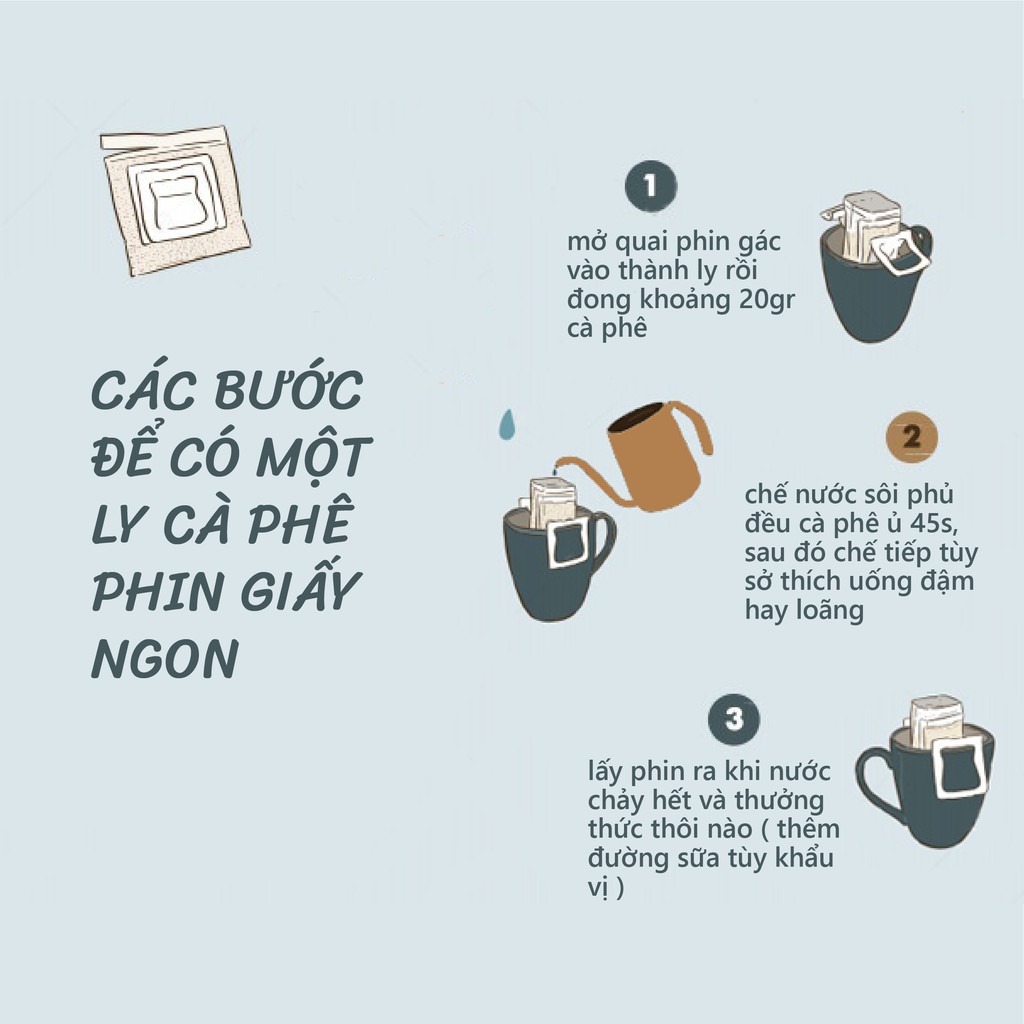 Phin giấy cà phê tiện lợi, nhanh chóng _ From Father To Son | BigBuy360 - bigbuy360.vn