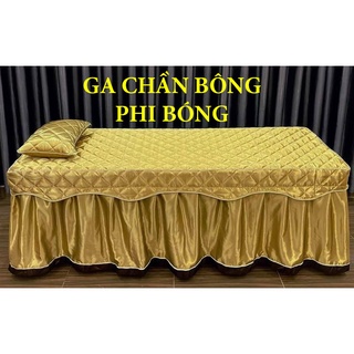 CHUYÊN GA GIƯỜNG SPA (THUN, PHI LỤA, COTTON)