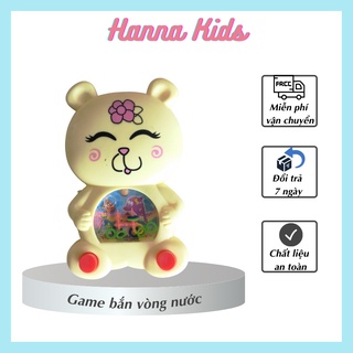 Máy chơi game bắn vòng nước, luyện cho bé nhanh tay nhanh mắt, đồ chơi an toàn cho trẻ