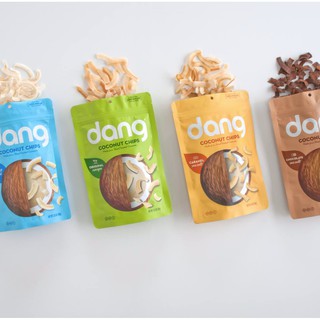 [USA - Keto Coconut Chip] Snack dừa sấy giòn ăn vặt, ăn tết healthy Keto DANGFOOD