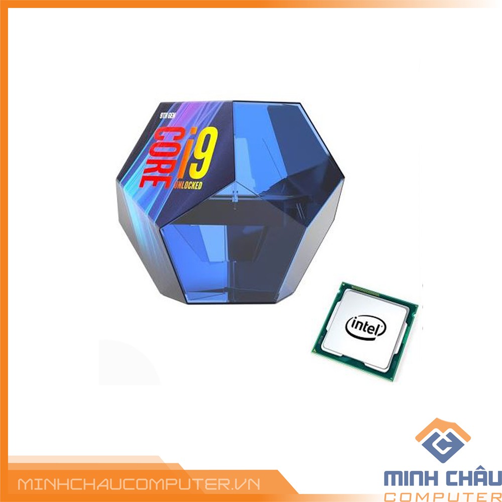 Chíp vi xử lý CPU Intel Core i9-9900K (3.6 Upto 5.0GHz/ 8C16T/ 16MB/ Coffee Lake) - BH 36TH ONLINE INTEL