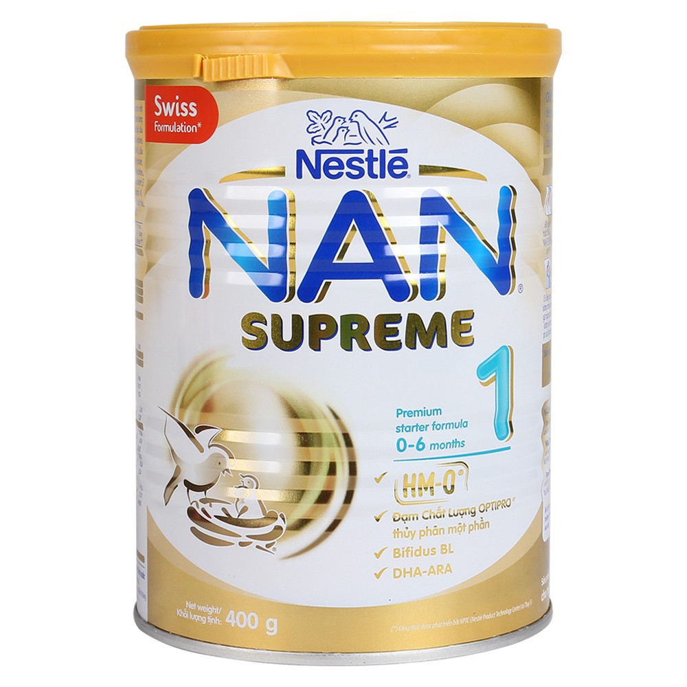 Sữa Nan Supreme số 1 400g