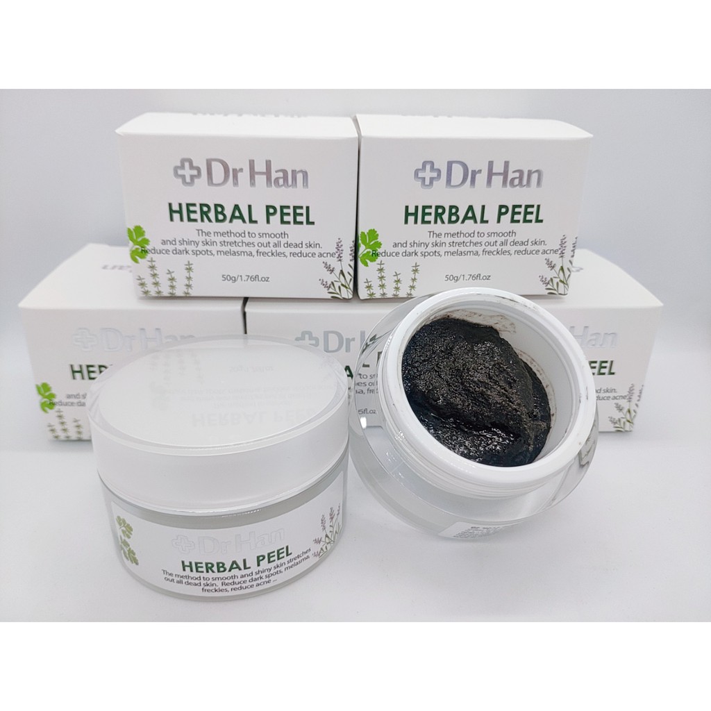 DR.HAN Vi kim thảo Mộc Hàn Quốc HERBAL PEEL Mới 2020