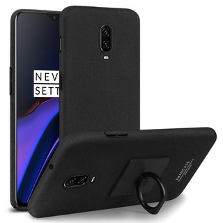 Imak case for oneplus 6t hard pc matte cover for one plus 6t +screen protector