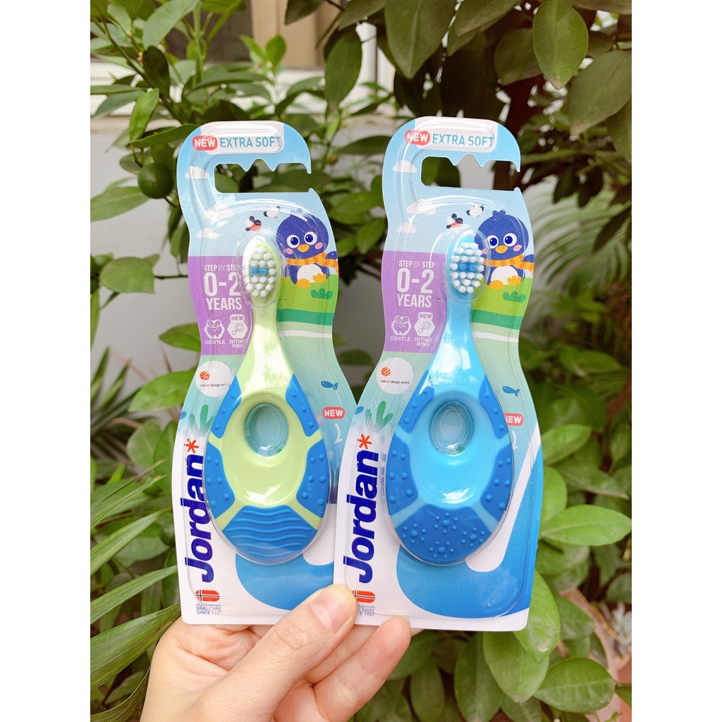 Bàn Chải Đánh Răng Jordan Cho Bé lông mềm