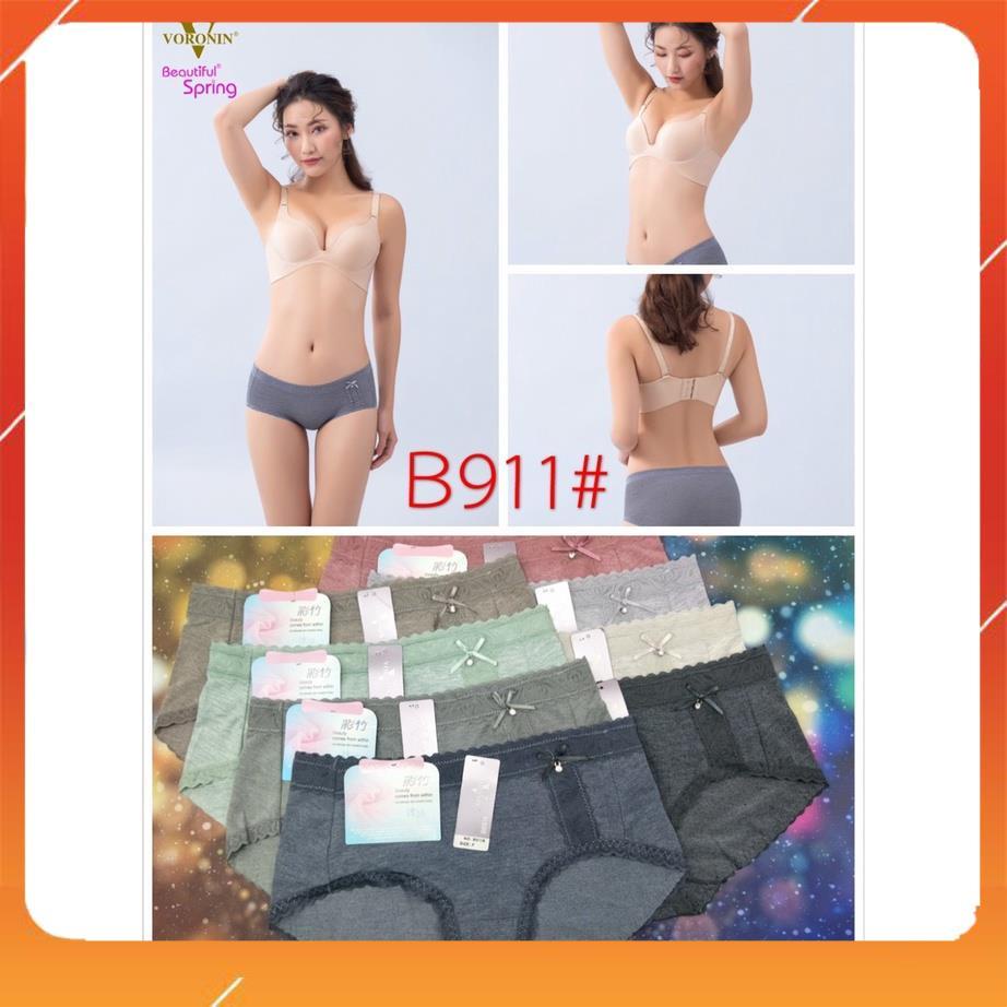 Quần lót nữ chất liệu cotton đũi cao cấp kháng khuẩn thấm hút mồ hôi viền cạp ren Q2252