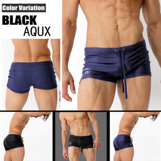 Quần bơi boxer nam hàng hãng AQUX