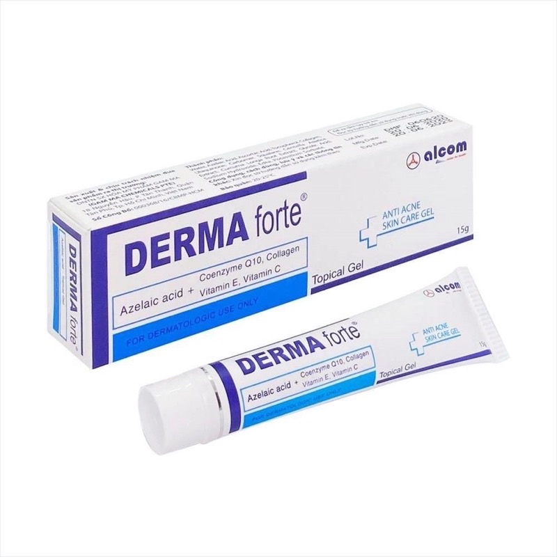 Kem Derma Forte 15g