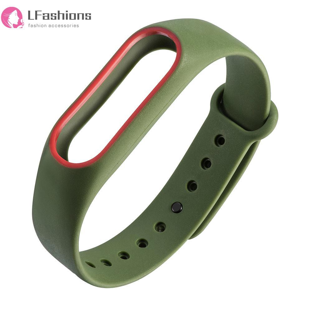 Dây đeo silicone thay thế dành cho đồng hồ thông minh Xiaomi Miband 2