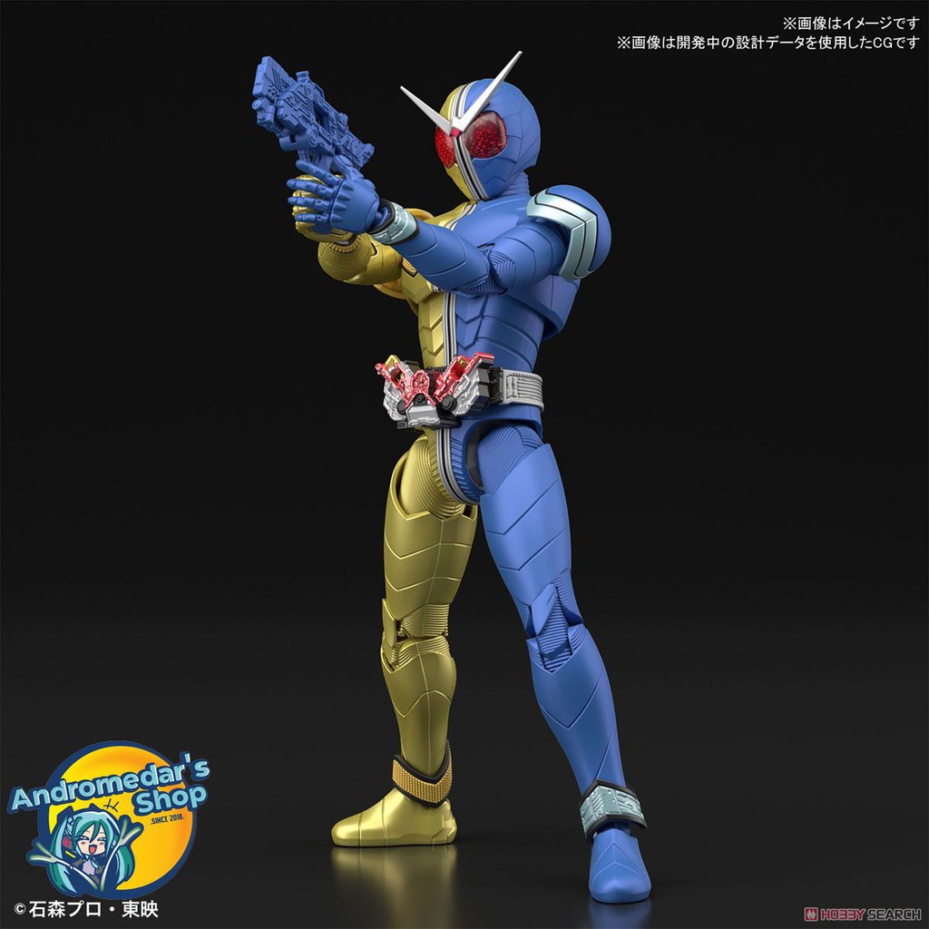 [Bandai] Mô hình lắp ráp Figure-rise Standard Kamen Rider Double Luna Trigger (Plastic model)