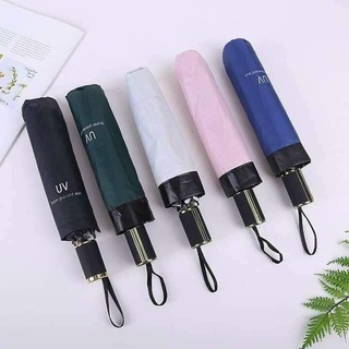 Dù che gấp gọn đa năng, màu chống UV xanh đen, hồng, ô đi mưa trong suốt đa năng chụp ảnh - Umbrella