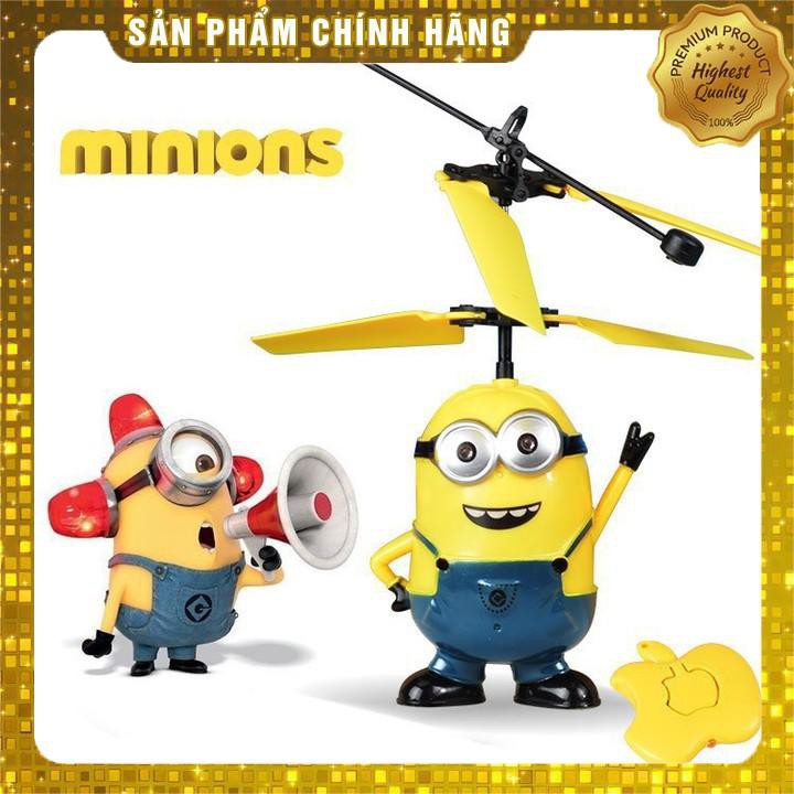 {Khuyến Mại} Đồ chơi Minion bay cảm ứng có điều khiển cho bé [Chính Hãng]