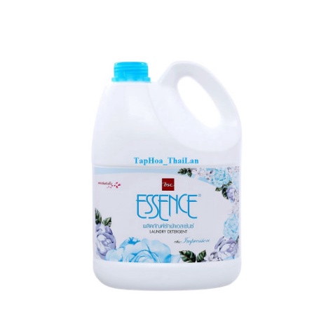 [NỘI ĐỊA THÁI] NƯỚC GIẶT ESSENCE THÁI LAN 3500ML XANH/ HỒNG/ TÍM SIÊU HOT