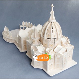 Mô hình lắp ráp gỗ 3D Thánh đường Thánh Phedro
