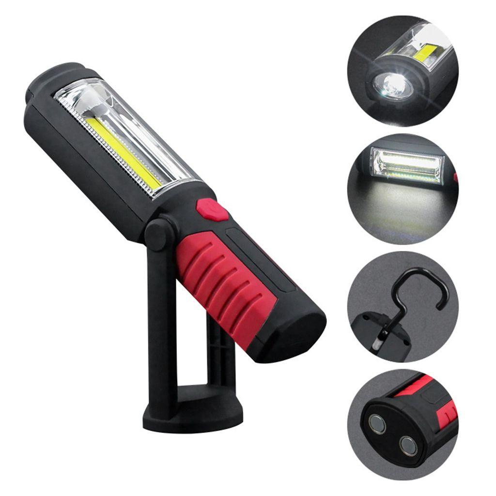 1 Đèn LED COB / COB Có Thể Sạc Lại Dùng Cho Gara / Cắm Trại