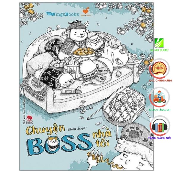 Sách- Chuyện boss nhà tôi- NXB Kim Đồng